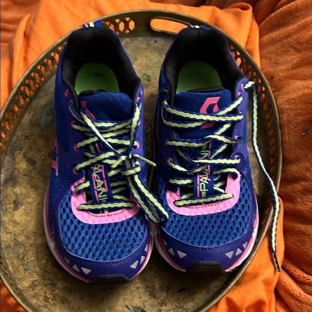Scott Blue and Pink Women's Sneakers